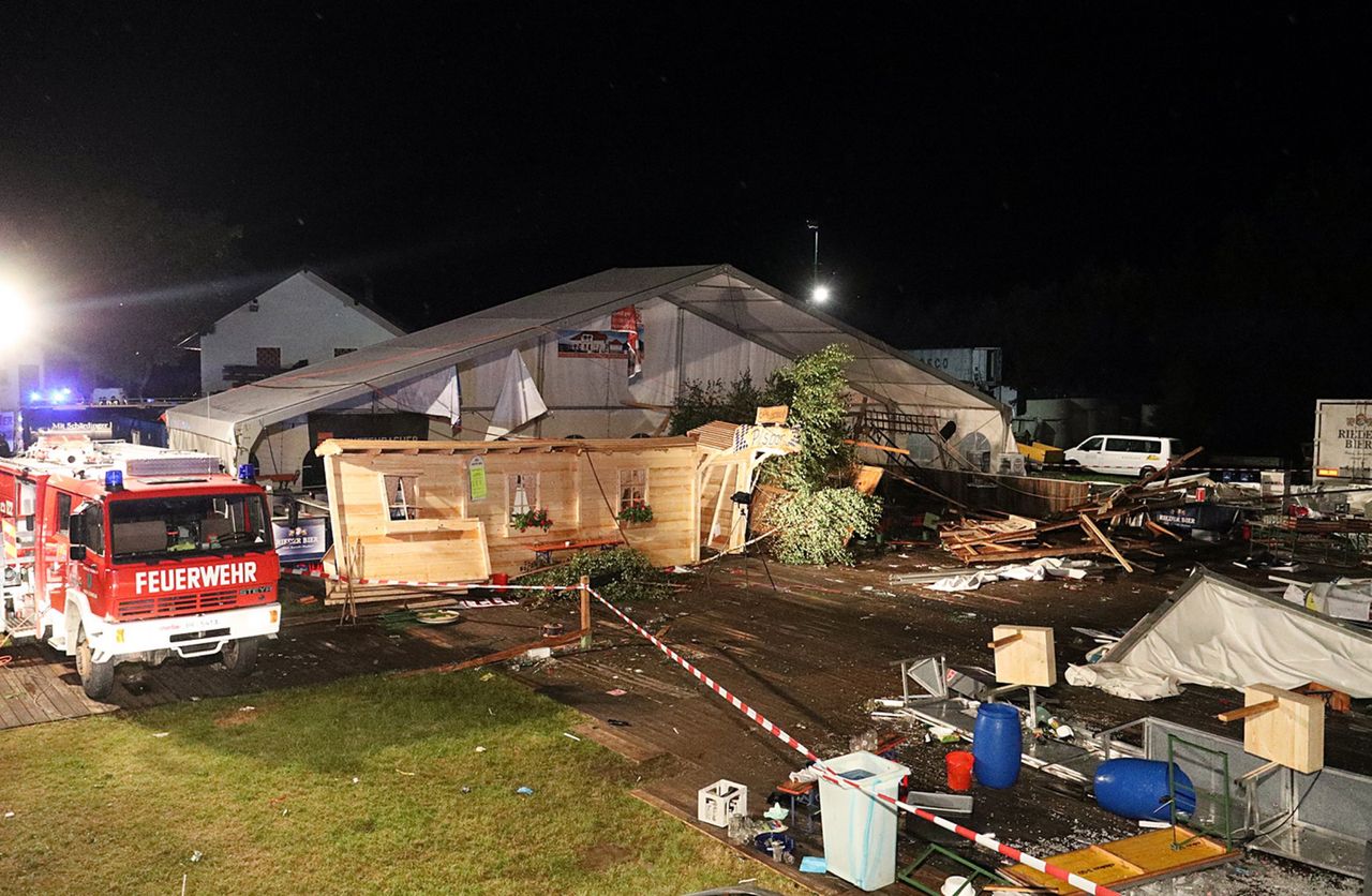 Austria: Podczas festynu zawalił się duży namiot. Dwie osoby nie żyją, ok. 50 rannych
