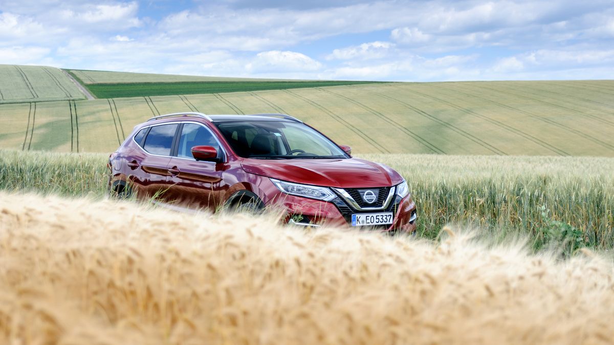 Nissan Qashqai - pierwsza jazda / fot. Mariusz Zmysłowski