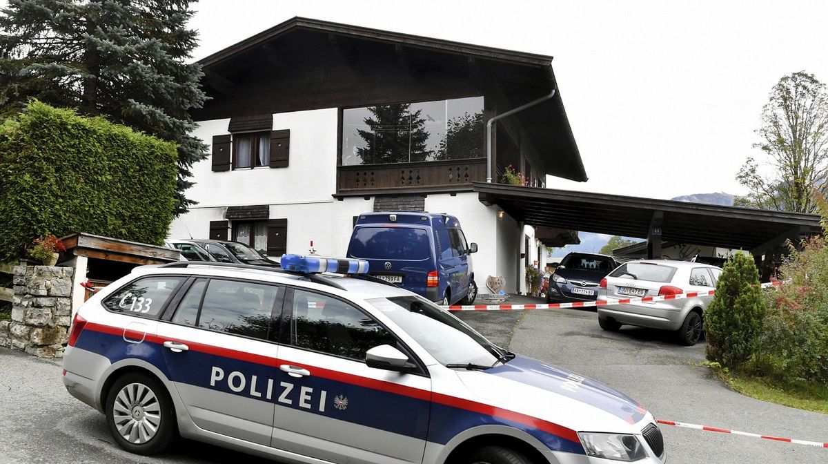 Dom ofiar zbrodni w Kitzbühel w austriackim Tyrolu.
