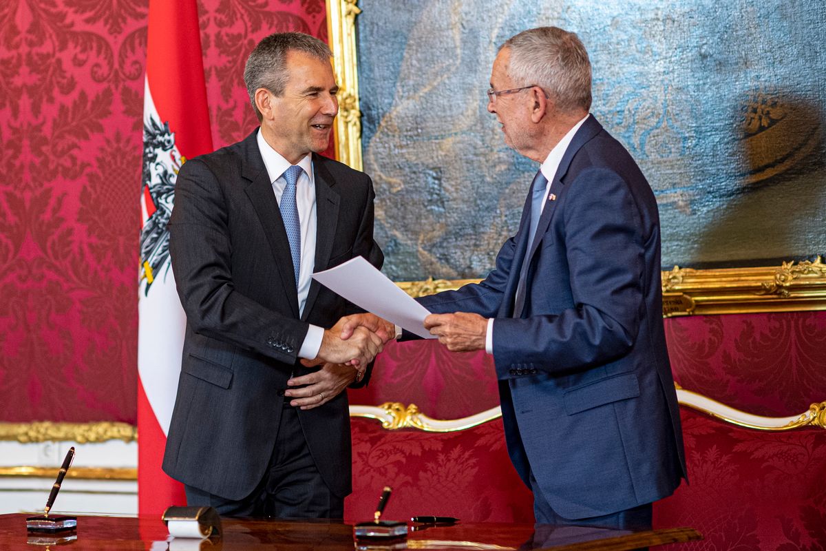 Austria: Prezydent odwołał rząd, przyspieszone wybory we wrześniu