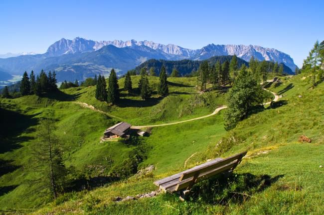 Tyrol - lato w sercu Alp