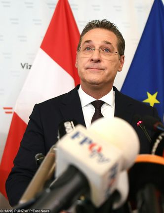 Wicekanclerz Austrii Heinz-Christian Strache ustępuje. Echa afery korupcyjnej