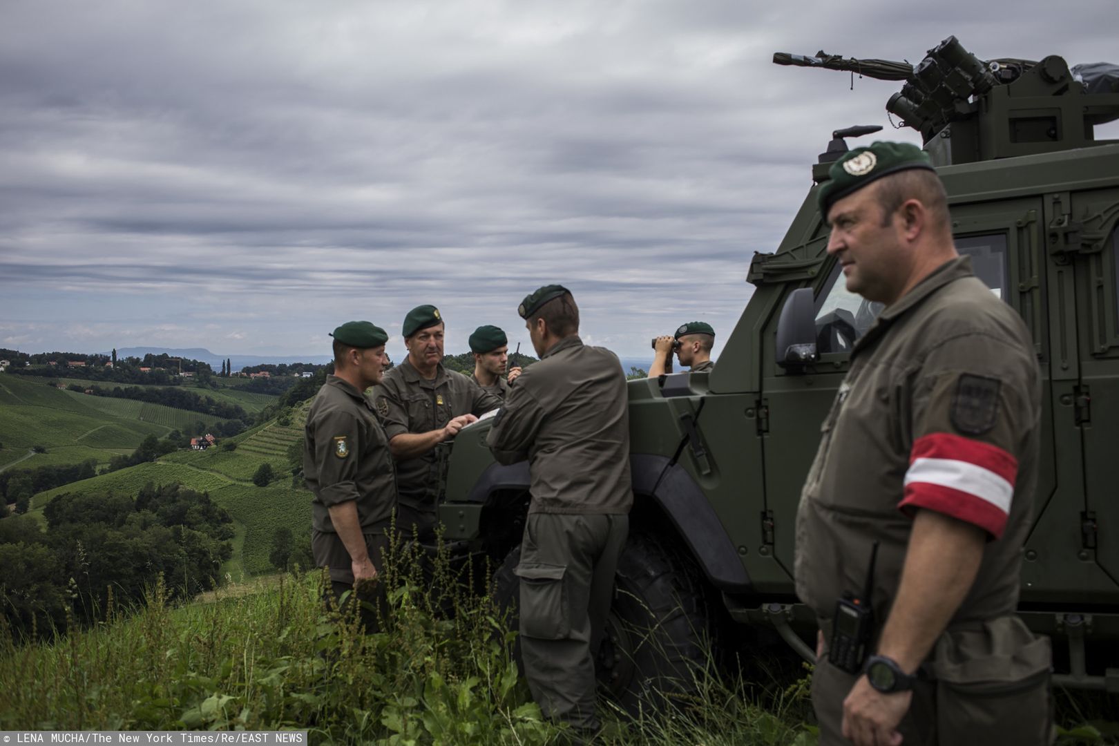 Austria. Żołnierz zagryziony przez psy wojskowe 