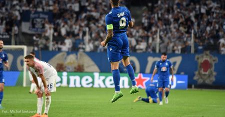 Efektowne zwycięstwo Lecha Poznań w Lidze Konferencji UEFA