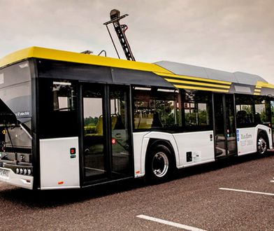 Elektryczny Solaris Urbino autobusem roku 2017