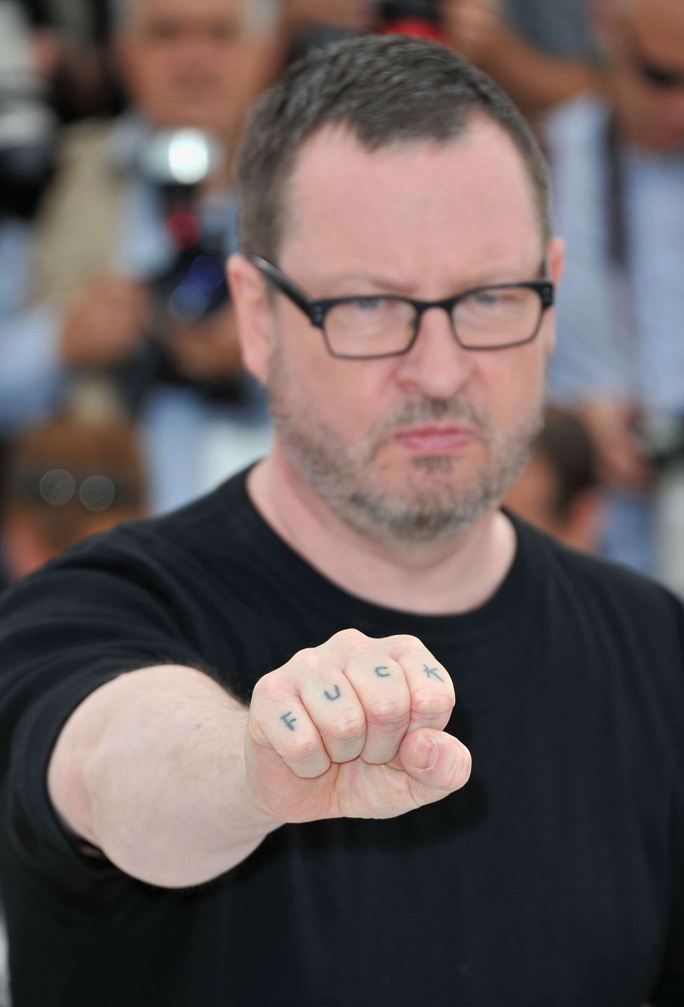 attends the "Melancholia" photocall at the Palais des Festivals during the 64th Cannes Film Festival on May 18, 2011 in Cannes, France. 