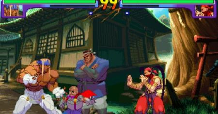 Street Fighter III: 3rd Strike Online Edition w produkcji