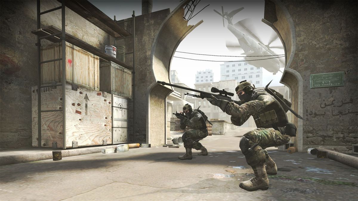 Gramy w "Counter-Strike'a" - najważniejszą grę w polskim e-sporcie