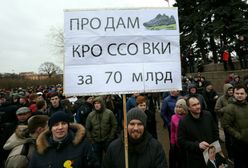 Masowe protesty w Rosji. Początek kłopotów Putina?