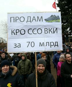 Masowe protesty w Rosji. Początek kłopotów Putina?