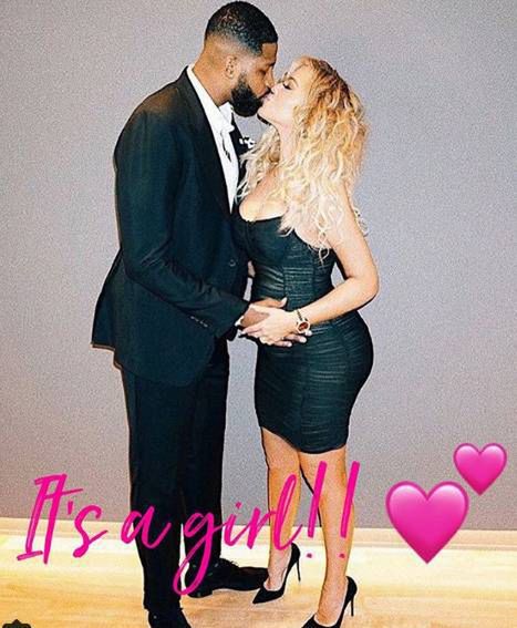 Khloe Kardashian urodzi córkę