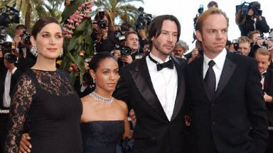 Aktorzy z "Matrixa" na festiwalu w Cannes