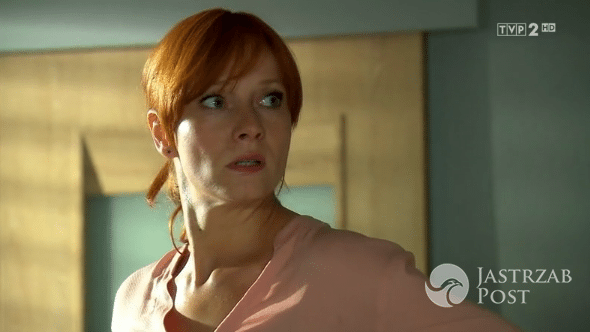 M jak miłość odcinek 1170, Agnieszka Olszewska (Magdalena Walach), fot: MTL Maxfilm