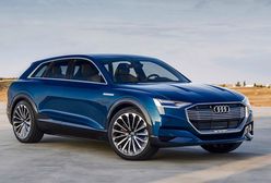 Elektryczny SUV Audi będzie się nazywało po prostu E-Tron