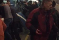 Zamach w rosyjskim metrze. Pierwsze filmy z miejsca tragedii