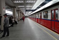 Bójka w metrze. Jeden z mężczyzn wyciągnął nóż