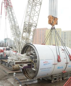 Koronawirus w Warszawie. Trwa budowa metra i obwodnicy