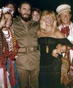 Co połączyło Marylę Rodowicz i Fidela Castro?