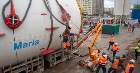 Koronawirus w Warszawie. Budowa metra może się opóźnić