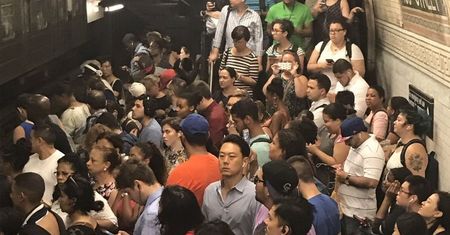 Pekin? Tokio? Nie, to nowojorskie metro