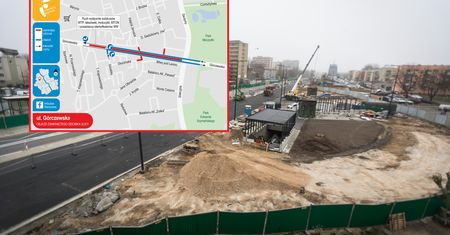 Warszawa. Metro na Woli na ostatniej prostej. Zmiany w ruchu jeszcze przed świętami