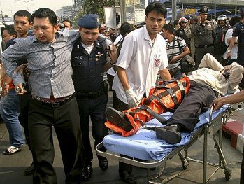 270 rannych w wypadku w metrze