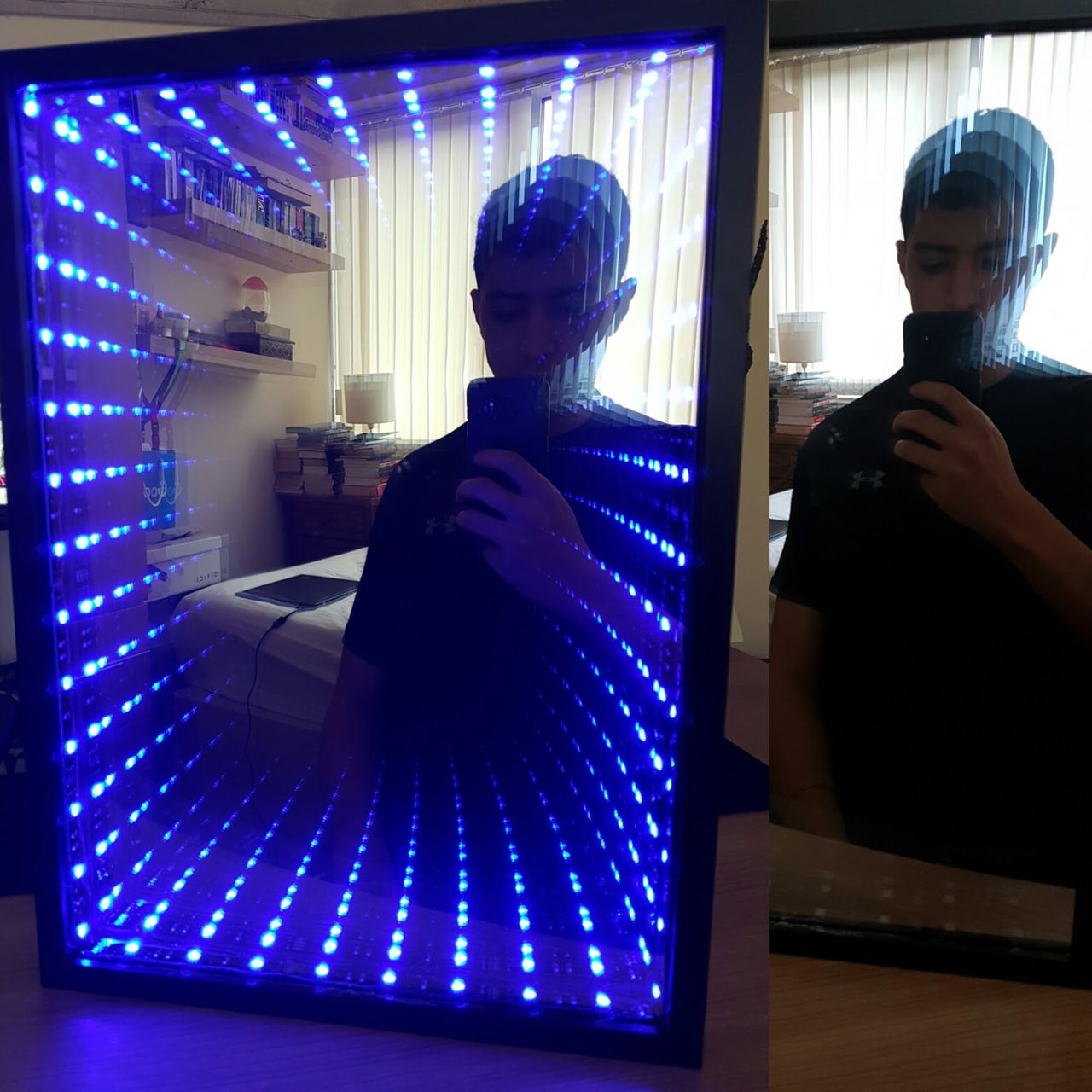 Lustro 3D za grosze. Normalnie zapłaciłbyś kilkaset złotych