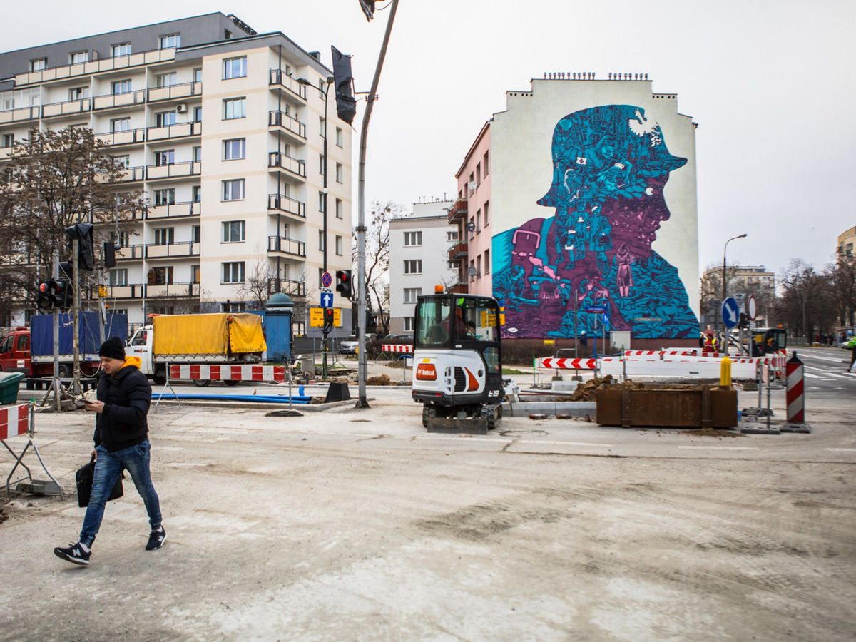 Warszawa. Zamkną skrzyżowanie. Utrudnienia będą trwać tydzień