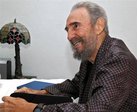 Fidel Castro odzyskuje stracone kilogramy