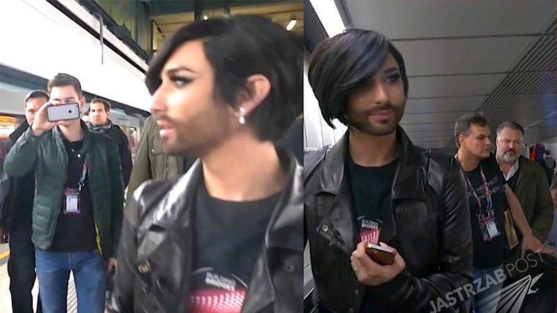 YouTube Conchita Wurst w metrze w Wiedniu na finał Eurowizji 2015