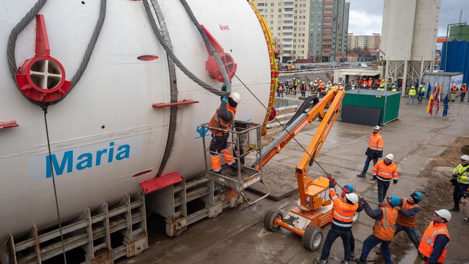 Z powodu zagrożenia koronawirusem budowa metra może się opóźnić.
