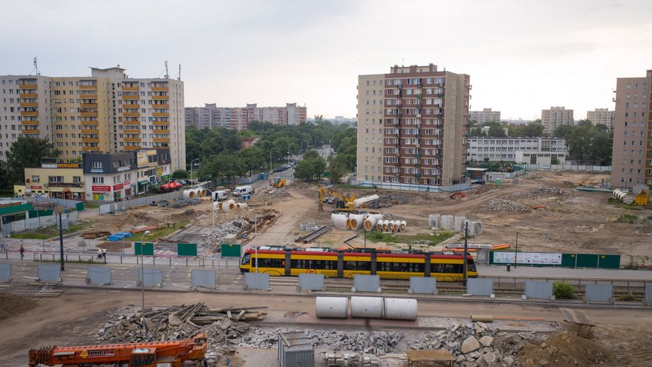 Warszawa. Metro na Bródnie. Znaleziony niewybuch. Utrudnienia w ruchu