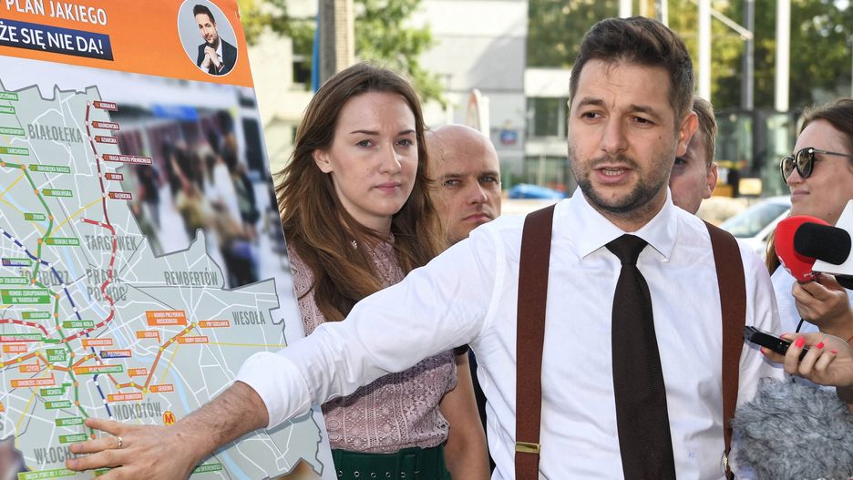 Patryk Jaki chce po wygranych wyborach rozpocząć budowę III i IV linii metra