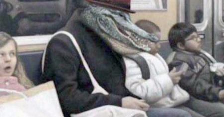 Moda podpatrzona w metrze. W rosyjskim metrze