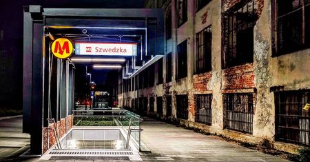 Metro Szwedzka. Nowa stacja w Warszawie jest hitem Instagrama