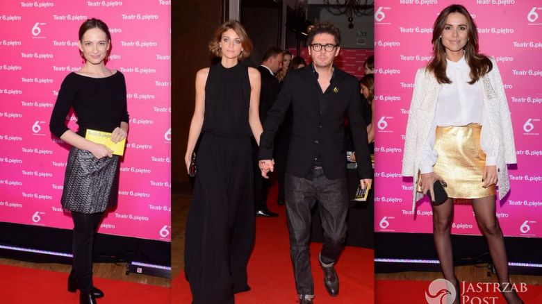 Gwiazdy na premierze w Teatrze 6. Piętro
