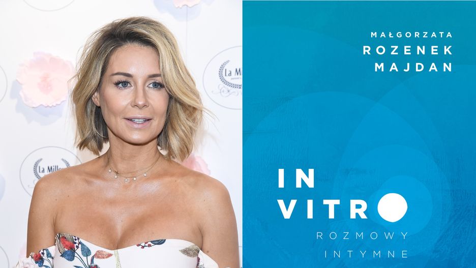 Małgorzata Rozenek-Majdan pochwaliła się napisaniem książki o in vitro