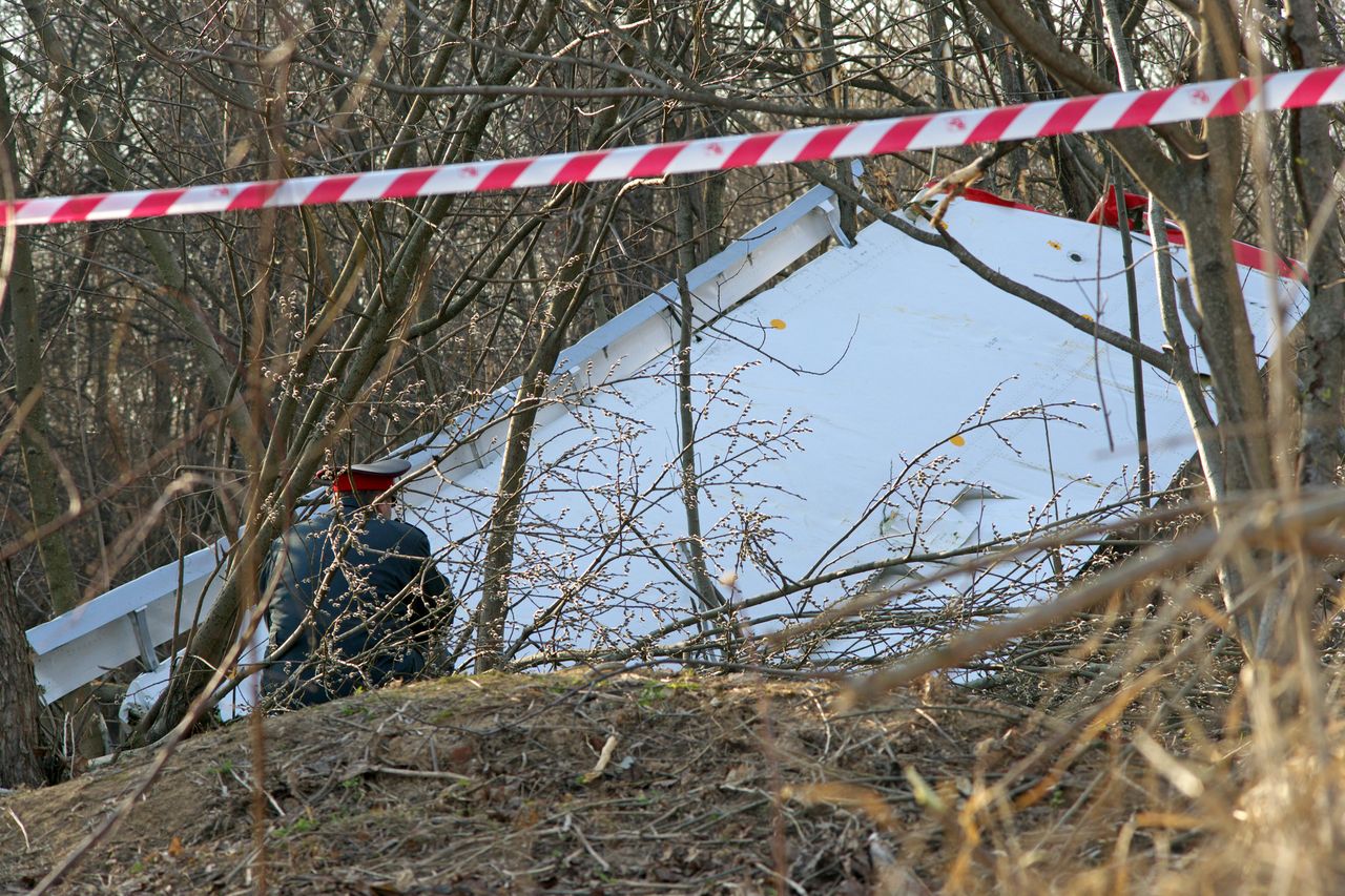 Świadek katastrofy w Smoleńsku widział ogień? Rosjanin mówi również o mgle