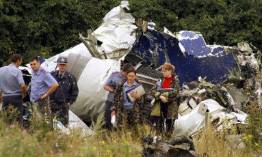 Katastrofy lotnicze w Rosji - wiele hipotez