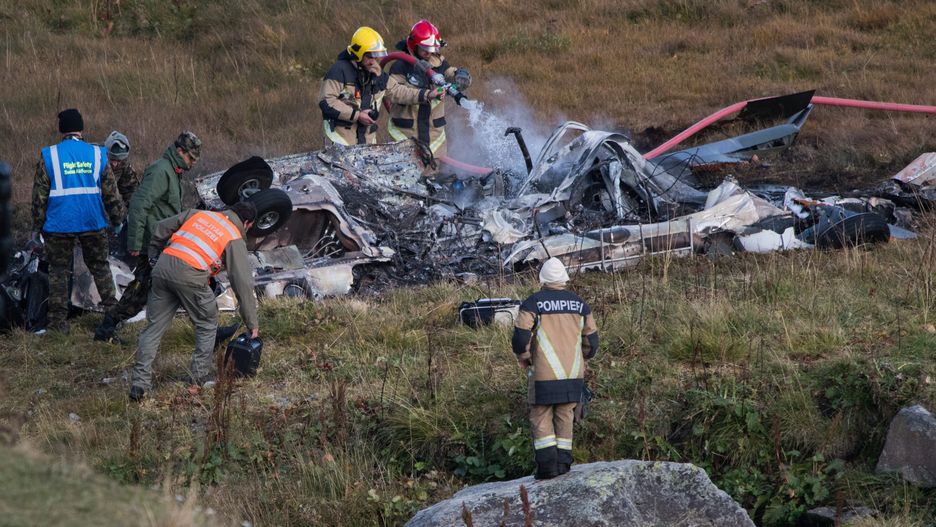 Katastrofa samolotu Cessna 421