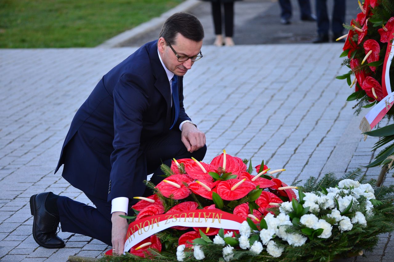 Premier Mateusz Morawiecki wspomina 10 kwietnia 2010 roku. "Pamiętam dokładnie ten szok"