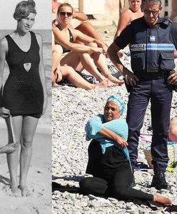 Zakazane burkini? Kiedyś tak policja kontrolowała kobiety na plażach