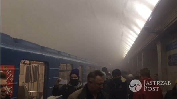 Wybuch w Peterburgu w metrze