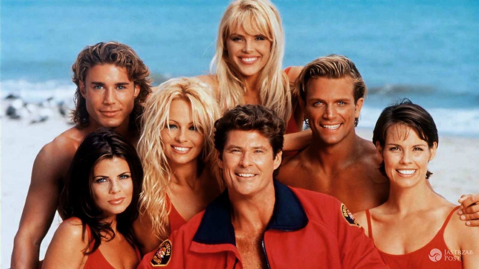 Pamela Anderson w Polsce