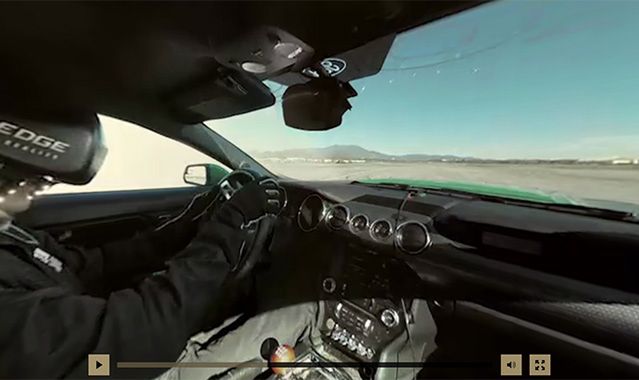 Usiądź na fotelu obok Powersa, czyli Castrol EDGE Titanium Strong Virtual Drift 360°