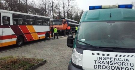 GITD sprawdzało zadymienie. Połowa kierowców straciła dowody rejestracyjne