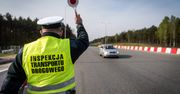 Inspektorzy Transportu Drogowego będą protestować. Skrupulatne kontrole