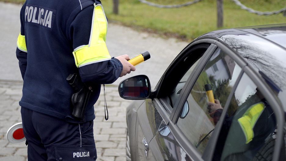 policja, alkomat, kontrola