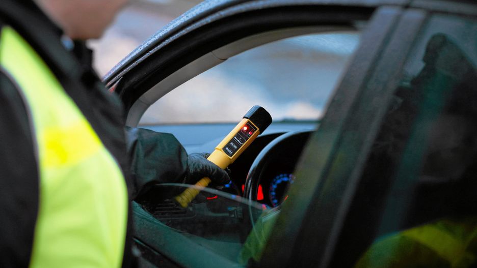 Badanie trzeźwości wykazało u kobiety 0,78 promila alkoholu