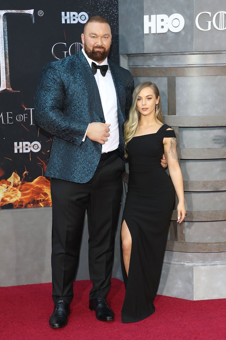 Hafþór Júlíus Björnsson i Kelsey Morgan Henson od pół roku są małżeństwem 